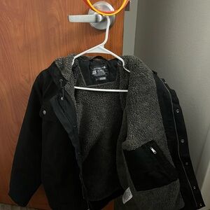 Carhartt Black Relaxed Fit Jacket